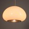 Glass Ceiling Lamp by Achille and Pier Giacomo Castiglioni, 1970s 3