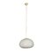 Glass Ceiling Lamp by Achille and Pier Giacomo Castiglioni, 1970s 1