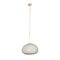 Glass Ceiling Lamp by Achille and Pier Giacomo Castiglioni, 1970s, Image 1