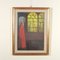 Eliano Fantuzzi, Untitled, 1960s, Oil on Canvas, Framed 9