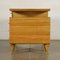 Oak Veneer Desk, Italy, 1950s 12