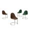 Chairs by Giotto Stoppino, Set of 4 1