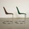 Chaises par Giotto Stoppino, Set de 4 3