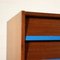 Mahogany Veneer Chest of Drawers, Italy, 1960s, Image 4