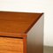 Mahogany Veneer Chest of Drawers, Italy, 1960s 7