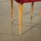 Beech and Velvet Chairs, Italy, 1950s, Set of 2, Image 7