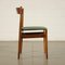 Stained Beech Chair by Gianfranco Frattini, 1960s 3