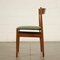 Stained Beech Chair by Gianfranco Frattini, 1960s 9