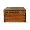 Moynat Wooden Trunk with Iron and Brass Fittings 1