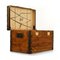 Moynat Wooden Trunk with Iron and Brass Fittings 2