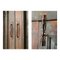 Wooden Door Carved Balustrade and Swing Doors, Image 8