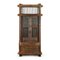 Wooden Door Carved Balustrade and Swing Doors 1