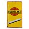 Enamel Sign Advertising Gold Flake 1
