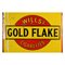 Enamel Sign Advertising Gold Flake, Image 2