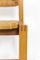 Stühle aus Ulmenholz & Stroh von Maison Regain, 1960er, 6er Set 6