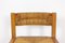 Stühle aus Ulmenholz & Stroh von Maison Regain, 1960er, 6er Set 3