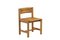 Stühle aus Ulmenholz & Stroh von Maison Regain, 1960er, 6er Set 9