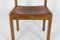 Stühle aus Ulmenholz & Stroh von Maison Regain, 1960er, 6er Set 5