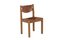 Stühle aus Ulmenholz & Stroh von Maison Regain, 1960er, 6er Set 3