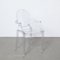 Ghost Stuhl von Philippe Starck für Kartell 2