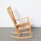 J16 Rocking Chair by Hans Wegner for Fredericia 5