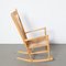 Rocking Chair J16 par Hans Wegner pour Fredericia 5
