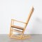 Rocking Chair J16 par Hans Wegner pour Fredericia 3