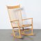 Rocking Chair J16 par Hans Wegner pour Fredericia 1