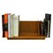 Oak Scandinavian Bookshelf, 1950s 1