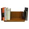 Oak Scandinavian Bookshelf, 1950s, Image 1