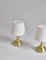 Large Scandinavian Orient Table Lamps by Jo Hammerborg, Set of 2 3