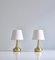 Large Scandinavian Orient Table Lamps by Jo Hammerborg, Set of 2 2