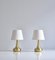 Large Scandinavian Orient Table Lamps by Jo Hammerborg, Set of 2, Image 2