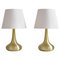 Large Scandinavian Orient Table Lamps by Jo Hammerborg, Set of 2 1