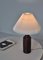 Lampada da tavolo grande smaltata di Axel Salto per Royal Copenhagen, 1958, Immagine 11