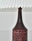 Large Table Lamp in Oxblood Glaze by Axel Salto for Royal Copenhagen, 1958, Image 7