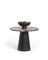 Set de Table Basse Noir Inside Out par Karen Chekerdjian 5