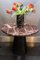 Black Inside Out Coffee Table Set by Karen Chekerdjian, Set of 4 9