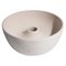 Ivory White Twirl Bowl by Studio Lenny Stöpp, Image 1