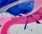 Vortice rosa, pittura astratta, 2020, Immagine 3