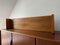 Free-Floating Danish Teak Bookcase, 1960s 6