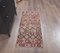 Turkish Vintage Kilim Oushak Handmade Wool Flatweave Mini Rug, Image 3