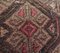 Turkish Vintage Kilim Oushak Handmade Wool Flatweave Mini Rug 7