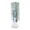 Grey Hand-Crafted Murano Glass Vase by Flavio Poli from Mandruzzato, Italy, 1960, Image 2