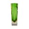 Green Hand-Crafted Murano Glass Vase by Flavio Poli from Mandruzzato, Italy, 1960 2