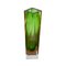 Green Hand-Crafted Murano Glass Vase by Flavio Poli from Mandruzzato, Italy, 1960 3