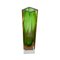 Green Hand-Crafted Murano Glass Vase by Flavio Poli from Mandruzzato, Italy, 1960, Image 3