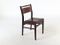 Rosewood Dining Chairs, 1960s, Set of 4, Image 6