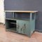 Industrial Workbench with Oak Leaf 5