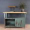 Industrial Workbench with Oak Leaf, Image 2